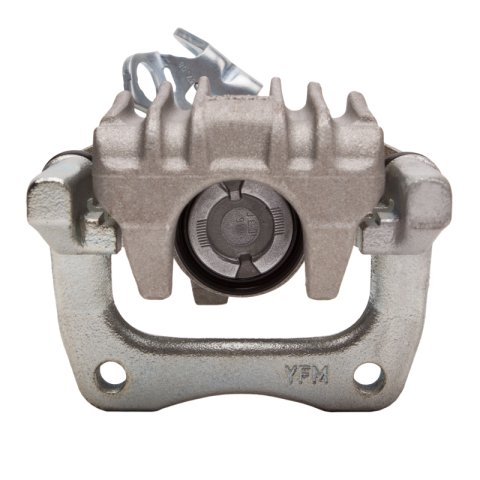 DFC 10-19 Audi A3 Rear-R Premium Caliper - Silver Zinc Coated