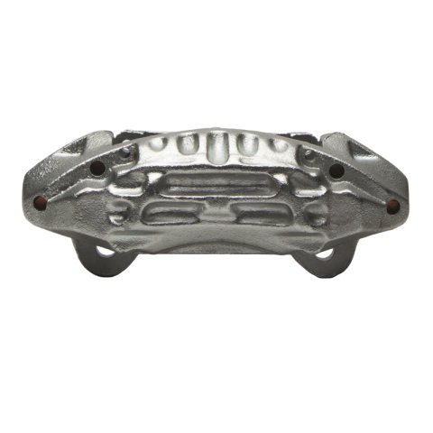 DFC 90-92 Toyota Land Cruiser Front-R Premium Caliper - Silver Zinc Coated