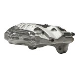 DFC 90-92 Toyota Land Cruiser Front-R Premium Caliper - Silver Zinc Coated thumbnail 4