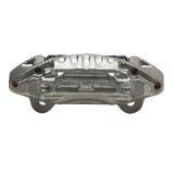 DFC 90-92 Toyota Land Cruiser Front-L Premium Caliper - Silver Zinc Coated thumbnail 1