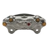 DFC 90-92 Toyota Land Cruiser Front-L Premium Caliper - Silver Zinc Coated thumbnail 5