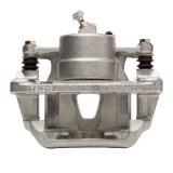 DFC 97-04 Lexus ES300 Front-L Premium Caliper - Silver Zinc Coated thumbnail 2