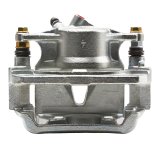 DFC 98-01 Toyota Sienna Front-L Premium Caliper - Silver Zinc Coated thumbnail 2