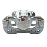 DFC 01-07 Toyota Highlander Front-R Premium Caliper - Silver Zinc Coated thumbnail 2