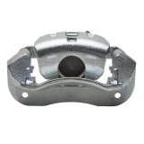 DFC 01-07 Toyota Highlander Front-L Premium Caliper - Silver Zinc Coated thumbnail 1
