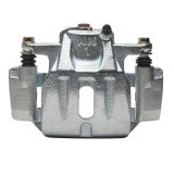 DFC 01-07 Toyota Highlander Front-L Premium Caliper - Silver Zinc Coated thumbnail 3