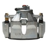 DFC 02-06 Toyota Camry Front-R Premium Caliper - Silver Zinc Coated thumbnail 5