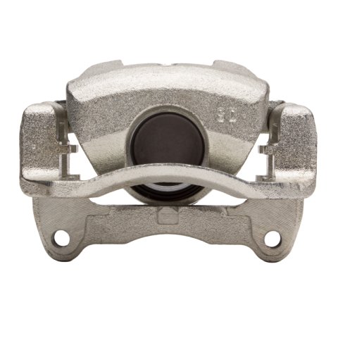 DFC 03-08 Pontiac Vibe Front-R Premium Caliper - Silver Zinc Coated