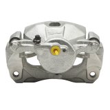DFC 04-10 Toyota Avalon Front-L Premium Caliper - Silver Zinc Coated thumbnail 3