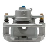 DFC 07-18 Lexus ES350 Front-R Premium Caliper - Silver Zinc Coated thumbnail 2