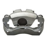 DFC 07-18 Lexus ES350 Front-L Premium Caliper - Silver Zinc Coated thumbnail 1