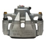 DFC 07-18 Lexus ES350 Front-L Premium Caliper - Silver Zinc Coated thumbnail 2