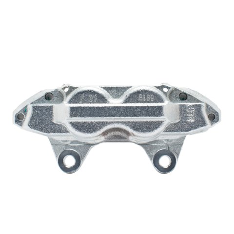 DFC 16-24 Lexus GX460 Front-L Premium Caliper - Silver Zinc Coated