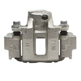 DFC 03-14 Toyota 4Runner Rear-R Premium Caliper - Silver Zinc Coated thumbnail 2