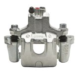 DFC 00-04 Toyota Avalon Rear-L Premium Caliper - Silver Zinc Coated thumbnail 2