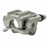 DFC 09-16 Toyota Venza Rear-R Premium Caliper - Silver Zinc Coated thumbnail 2