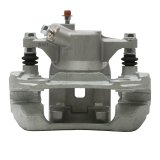 DFC 12-17 Toyota Prius V Rear-R Premium Caliper - Silver Zinc Coated thumbnail 4