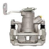 DFC 14-18 Mazda 3 Rear-R Premium Caliper - Silver Zinc Coated thumbnail 5