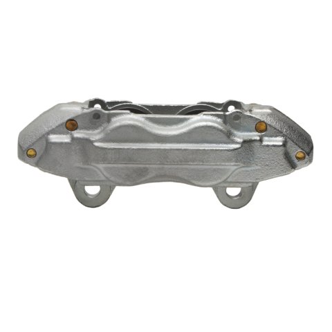 DFC 06-10 Hummer H3 Front-L Premium Caliper - Silver Zinc Coated