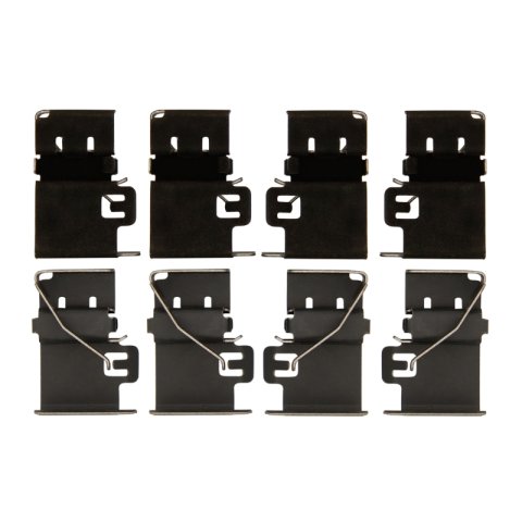 DFC 21-26 Genesis GV80 Rear Premium Hardware Kit