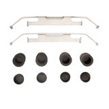 DFC 03-16 Volvo XC60/XC90 Front Premium Hardware Kit thumbnail 1