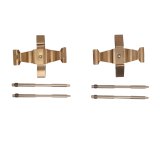 DFC 21-24 Polestar Polestar 2 Front Premium Hardware Kit thumbnail 2