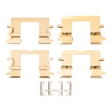 DFC 14-23 Dodge Charger Rear Premium Hardware Kit thumbnail 1