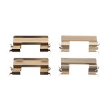 DFC 04-09 Cadillac CTS Front Premium Hardware Kit thumbnail 1