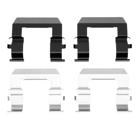 DFC 10-17 Chevrolet Camaro Front Premium Hardware Kit