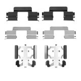 DFC 03-07 Chevrolet Silverado 1500 Classic Rear Premium Hardware Kit thumbnail 1
