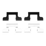 DFC 05-14 Ford Mustang Rear Premium Hardware Kit thumbnail 1