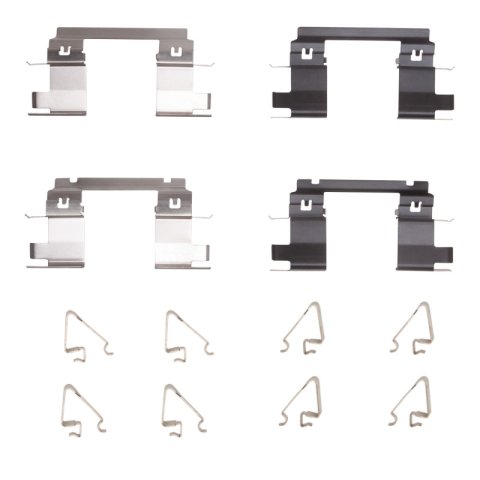 DFC 17-21 Honda Clarity Front Premium Hardware Kit