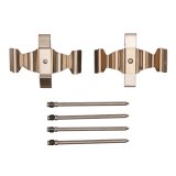 DFC 07-13 Mercedes-Benz E350 Front Premium Hardware Kit thumbnail 1