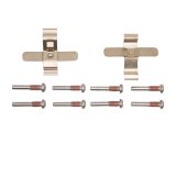 DFC 10-25 Mercedes-Benz AMG GT R Front Premium Hardware Kit thumbnail 1