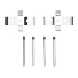 DFC 91-99 Mercedes-Benz 300SE Front Premium Hardware Kit thumbnail 1