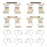 DFC 17-24 Nissan Titan Rear Premium Hardware Kit thumbnail 1