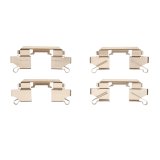 DFC 16-25 Nissan NP300 Frontier (Mexico) Front Premium Hardware Kit thumbnail 1