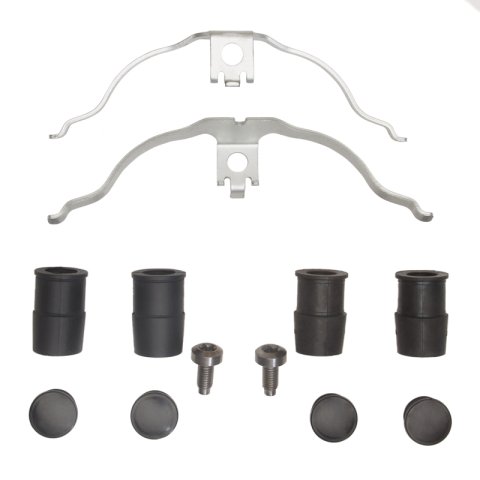 DFC 11-18 Audi A8 Front Premium Hardware Kit