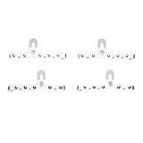DFC 84-93 Volkswagen Golf Front Premium Hardware Kit thumbnail 1