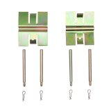 DFC 73-85 Volkswagen VanAGON Front Premium Hardware Kit thumbnail 1