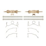 DFC 07-25 Lexus LS500h Rear Premium Hardware Kit thumbnail 1