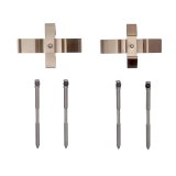 DFC 08-14 Lexus IS F Rear Premium Hardware Kit thumbnail 1