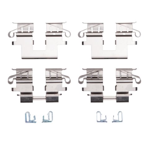 DFC 04-09 Lexus RX400h Rear Premium Hardware Kit
