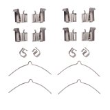 DFC 08-26 Lexus RZ300e Front Premium Hardware Kit thumbnail 1