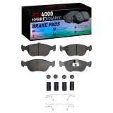 DFC 93-04 Volvo 850/V70/C70/S70 Front 4000 HybriDynamic Brake Pads and Hardware Kit thumbnail 1