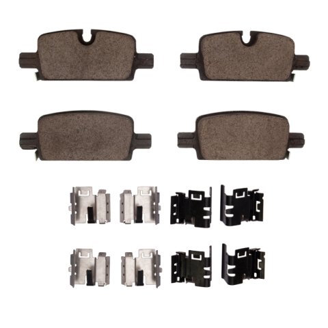 DFC 19-26 Chevrolet Silverado 1500 Rear 4000 HybriDynamic Brake Pads and Hardware Kit