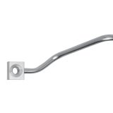 DFC 17-22 Ford F-350 Super Duty 4WD Front-L/Front Left Brake Hose thumbnail 2