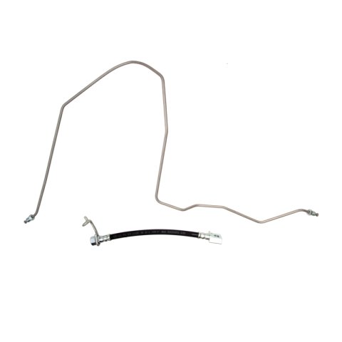 DFC 05-10 Ford F-350 Super Duty 2WD Rear-R lo Brake Hose
