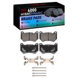 DFC 18-25 Audi Q5 (USA/Canada) Except Hybrid Front 4000 HybriDynamic Brake Pads and Hardware Kit thumbnail 1