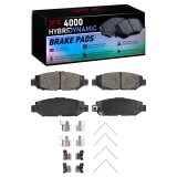 DFC 92-00 Lexus SC400 Rear 4000 HybriDynamic Brake Pads and Hardware Kit thumbnail 1